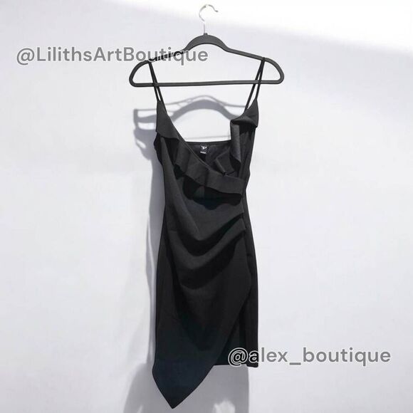 Windsor Ruffle WrapBodycon Dress(C020)-Size S for Women - Picture 5 of 12